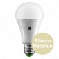 Immagine 2 - Life Lampadina LED E27 12W Bulb A65 con Sensore Crepuscolare - mod. 39.920364SN