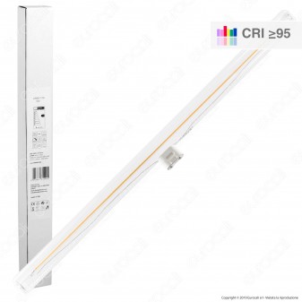 Daylight Lampadina LED S14d 6W Tubolare Attacco Singolo 500mm CRI≥95 Dimmerabile - mod. 700690.00A