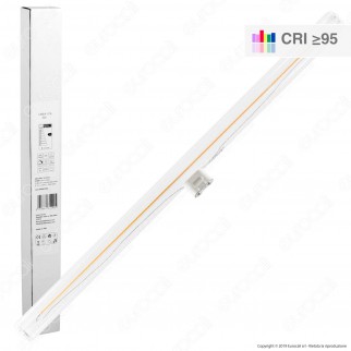 Daylight Lampadina LED S14d 6W Tubolare Attacco Singolo 500mm CRI≥95 Dimmerabile - mod. 700690.00A