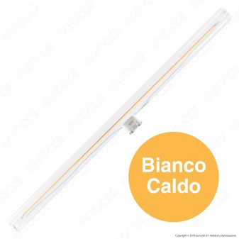 Daylight Lampadina LED S14d 6W Tubolare Attacco Singolo 500mm CRI≥95 Dimmerabile - mod. 700690.00A