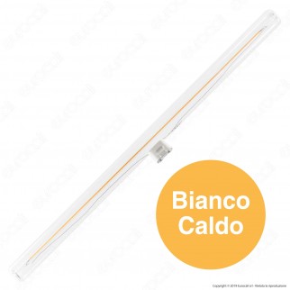 Daylight Lampadina LED S14d 6W Tubolare Attacco Singolo 500mm CRI≥95 Dimmerabile - mod. 700690.00A