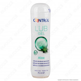 Control Lub Gel Aloe Lubrificante e Idratante - 75ml