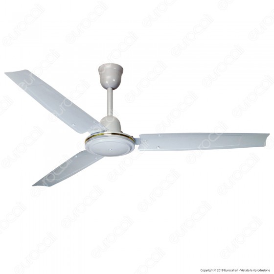 CFG Bianco 140 Ventilatore a Soffitto140 cm - Mod. EV025 CFG Bianco 140 Ventilatore a Soffitto140 cm - Mod. EV025