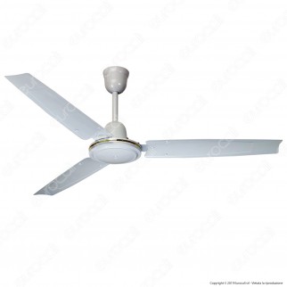CFG Bianco 140 Ventilatore a Soffitto140 cm - Mod. EV025