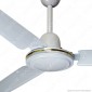 Immagine 2 - CFG Bianco 140 Ventilatore a Soffitto140 cm - Mod. EV025