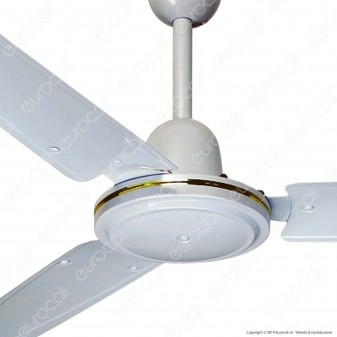 CFG Bianco 140 Ventilatore a Soffitto140 cm - Mod. EV025