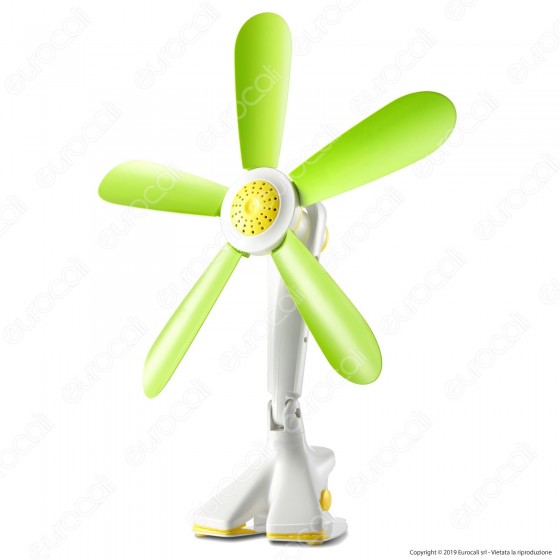 CFG Margarita Ventilatore Clip, da Tavolo e da Parete - Mod. EV058 CFG Margarita Ventilatore Clip, da Tavolo e da Parete - Mod. EV058