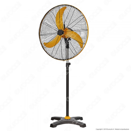 CFG Silente Ventilatore a Piantana con Motore a Corrente Continua 76 cm - Mod. EV021 CFG Silente Ventilatore a Piantana con Motore a Corrente Continua 76 cm - Mod. EV021