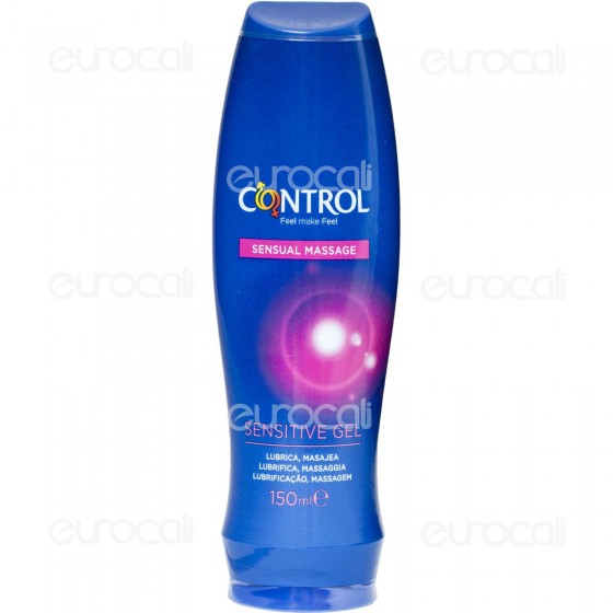 Control Sensual Massage Sensitive Gel Lubrificante intimo 150ml Control Sensual Massage Sensitive Gel Lubrificante intimo 150ml