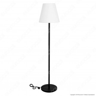 Velamp Extenza Piantana da Esterno con Portalampada E27 - TL3430