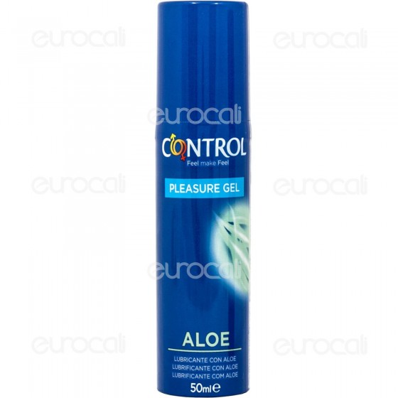 Control Pleasure Gel Aloe Lubrificante intimo 50ml
