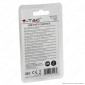 Immagine 2 - V-Tac VT-1026 Spina Caricabatteria USB Fast Charge Colore Bianco - SKU 8794