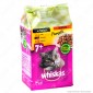 Whiskas 7+ Cibo per Gatti Pranzetti in Salsa Carni Bianche - 6 Bustine da 50g