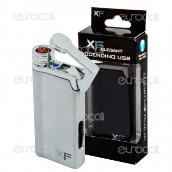 XFumo Elegant Accendino USB Antivento Ricaricabile - 1 Accendino