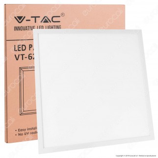 V-Tac VT-6237 Pannello LED 60x60 36W SMD con Driver - SKU 8083 / 8084 / 8085