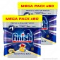 Kit Risparmio Finish Powerball Quantum Max al Limone per Lavastoviglie - 2 Confezioni da 60 Pastiglie [TERMINATO]