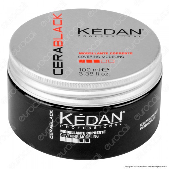Kédan Professional Cera Black Modellante Coprente - Barattolo da 100ml Kédan Professional Cera Black Modellante Coprente - Barattolo da 100ml