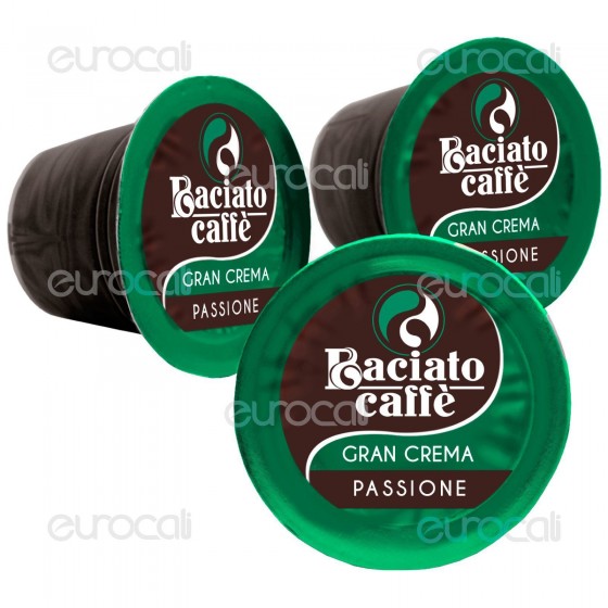 100 Capsule Baciato Caffè Passione Travolgente Gran Crema Cialde 100 Capsule Baciato Caffè Passione Travolgente Gran Crema Cialde