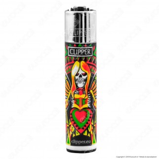 Clipper Large Fantasia Skulls Angels - 4 Accendini