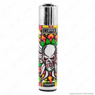 Clipper Large Fantasia Skulls Angels - 4 Accendini