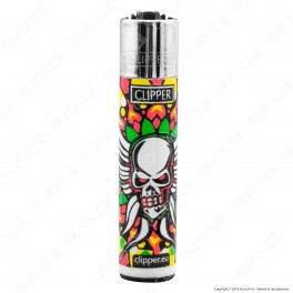 Clipper Large Fantasia Skulls Angels - 4 Accendini