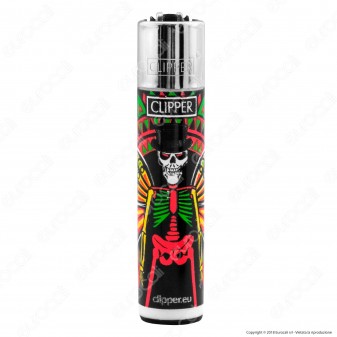 Clipper Large Fantasia Skulls Angels - 4 Accendini