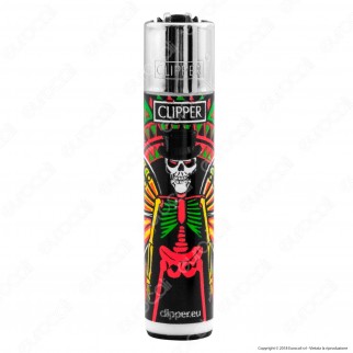 Clipper Large Fantasia Skulls Angels - 4 Accendini