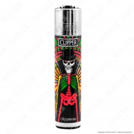 Clipper Large Fantasia Skulls Angels - 4 Accendini