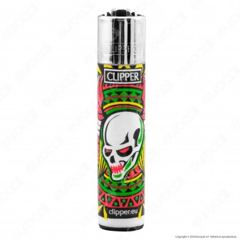 Clipper Large Fantasia Skulls Angels - 4 Accendini