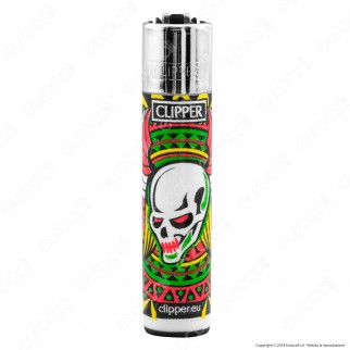 Clipper Large Fantasia Skulls Angels - 4 Accendini