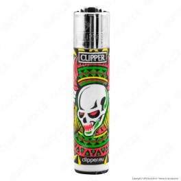 Clipper Large Fantasia Skulls Angels - 4 Accendini