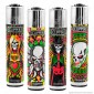 Immagine 1 - Clipper Large Fantasia Skulls Angels - 4 Accendini