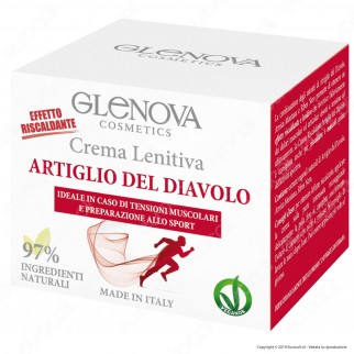 Glenova Crema Lenitiva Artiglio del Diavolo - Barattolo da 125ml