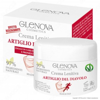Glenova Crema Lenitiva Artiglio del Diavolo - Barattolo da 125ml