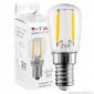 V-Tac VT-1952 Lampadina LED E14 2W Bulb ST26 Filamento - SKU 4444 / 4445 / 4446 [TERMINATO]