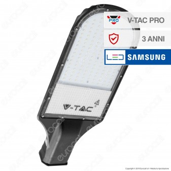 V-Tac PRO VT-101ST Lampada Stradale LED 100W Lampione SMD Chip Samsung - SKU 535 / 536