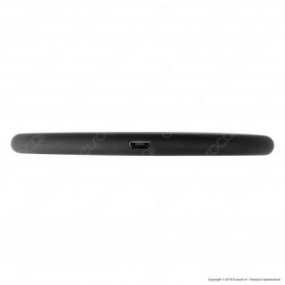 V-Tac VT-1210 Caricatore Wireless Compatibile con Ricarica QI Output 10W Colore Nero - SKU 7708
