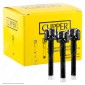 Immagine 4 - Clipper Pietrina con Pressatabacco per Accendini Micro e Large - Box da 100pz