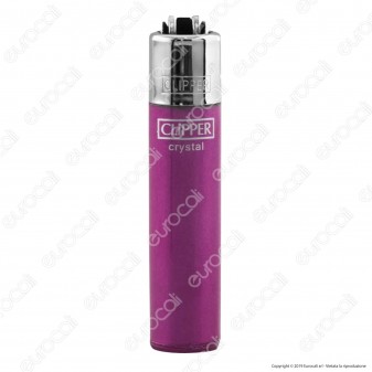 Clipper Micro Fantasia Crystal 5 - 4 Accendini
