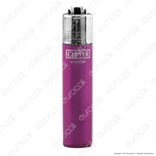 Clipper Micro Fantasia Crystal 5 - 4 Accendini