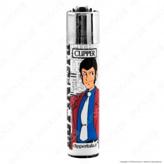 Clipper Large Fantasia Lupin 7 - Box da 48 Accendini