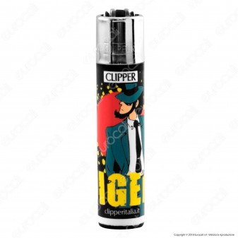 Clipper Large Fantasia Lupin 7 - Box da 48 Accendini