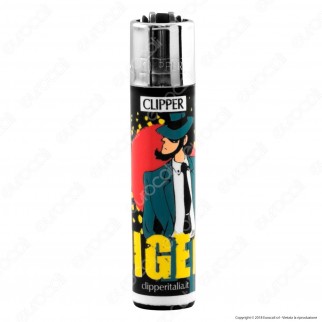 Clipper Large Fantasia Lupin 7 - Box da 48 Accendini