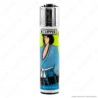 Clipper Large Fantasia Lupin 7 - Box da 48 Accendini