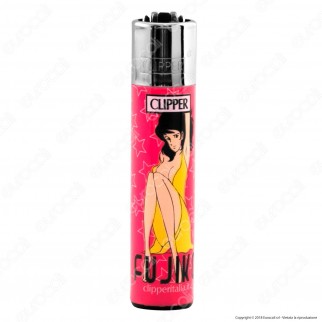 Clipper Large Fantasia Lupin 7 - Box da 48 Accendini