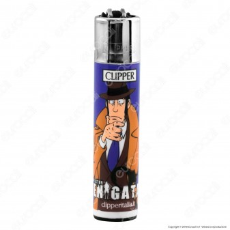Clipper Large Fantasia Lupin 7 - Box da 48 Accendini