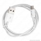 Immagine 3 - V-Tac VT-5322 Silver Series USB Data Cable Type-C Cavo Colore Bianco 1m - SKU 8486