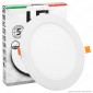 Led Factory Italia Pannello LED Rotondo 12W SMD da Incasso con Driver [TERMINATO]