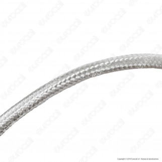 V-Tac VT-5334 Platinum Series USB Data Cable Type-C Cavo in Corda Colore Argento 1m - SKU 8492