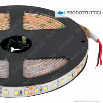 LEDCO Striscia LED 2835 Monocolore 120 LED/metro 24V IP65 per